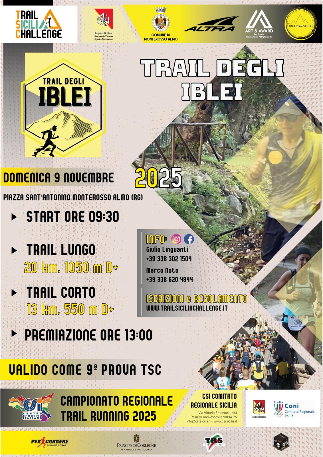 Iscrizioni aperte alla Monterosso Trail